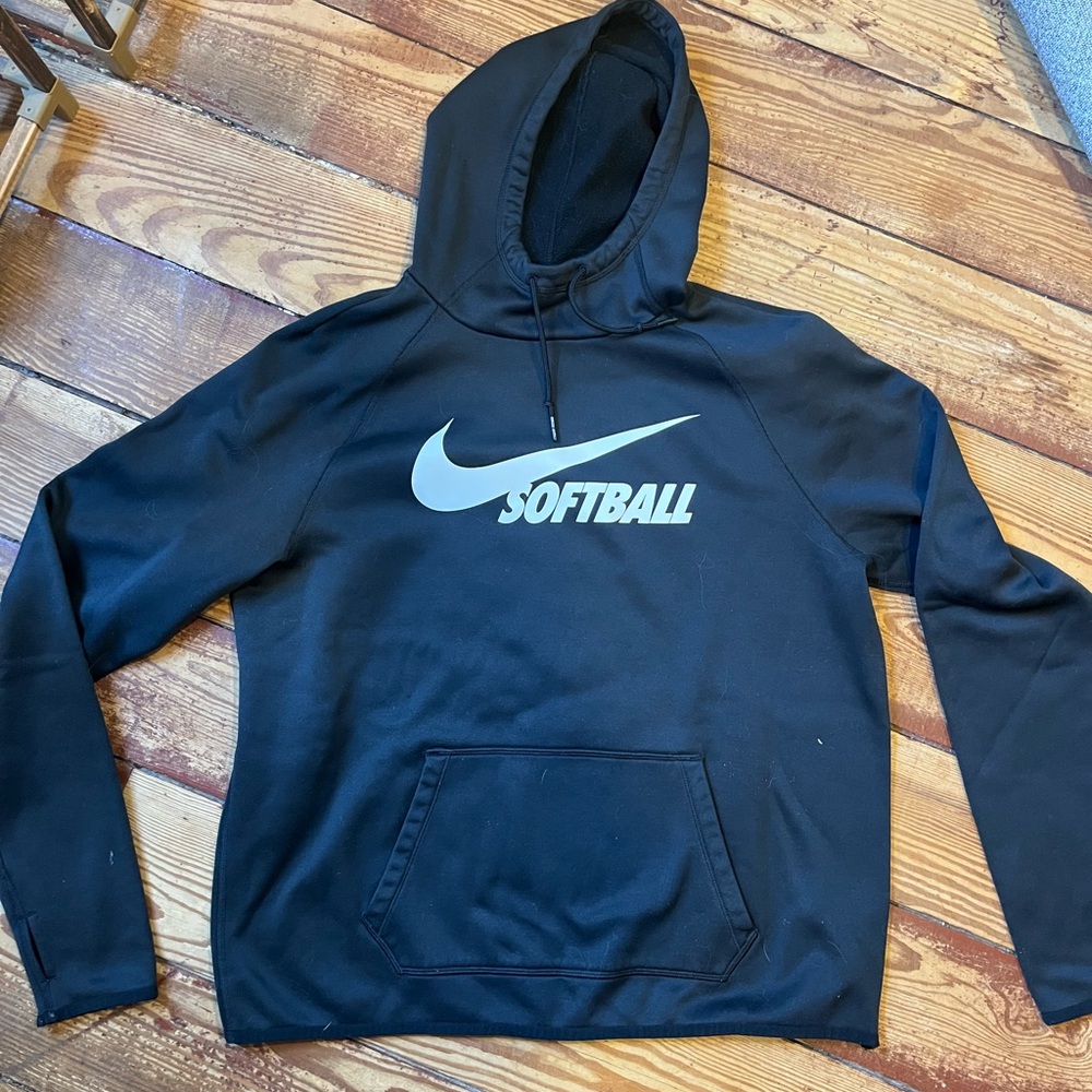 Nike Black Softball Hoodie for Women - Picture 4 of 4